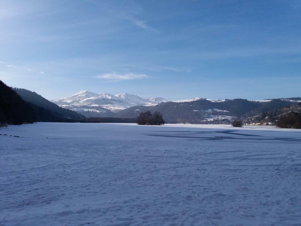Studio Aux Pieds Des Pistes Besse-et-Saint-Anastaise Buitenkant foto